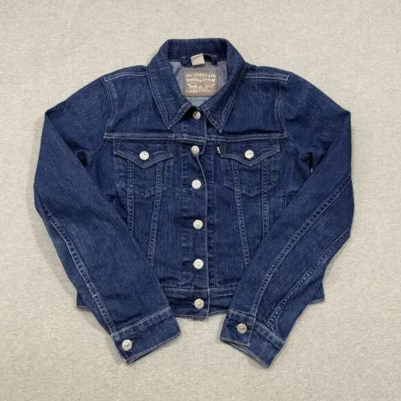 Levi's Women’s Small Denim Jacket Small - Picture 1 of 8
